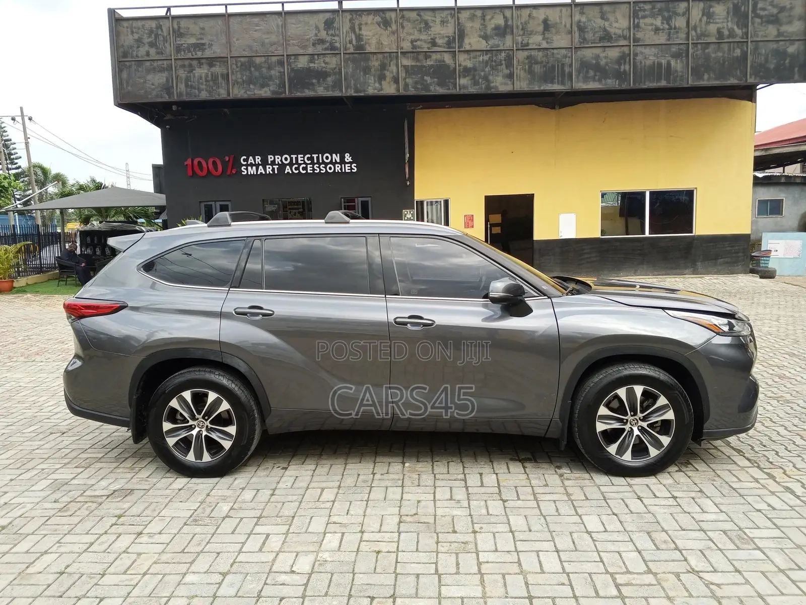 Toyota Highlander 2020 Gray