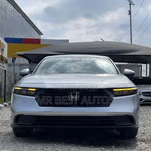 Honda Accord SE CVT 2025 Silver