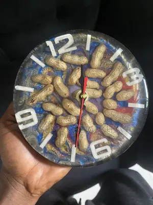Epoxy Resin Wall Clock