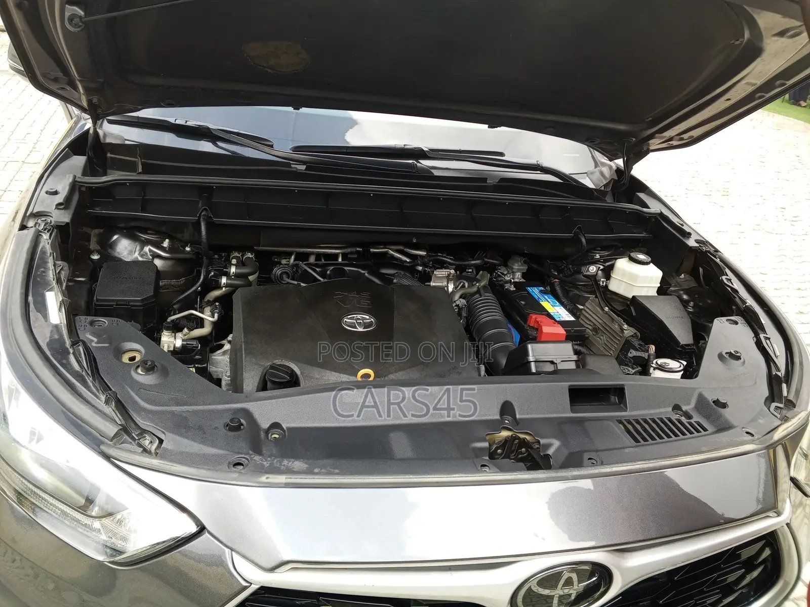 Toyota Highlander 2020 Gray