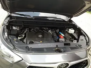 Toyota Highlander 2020 Gray