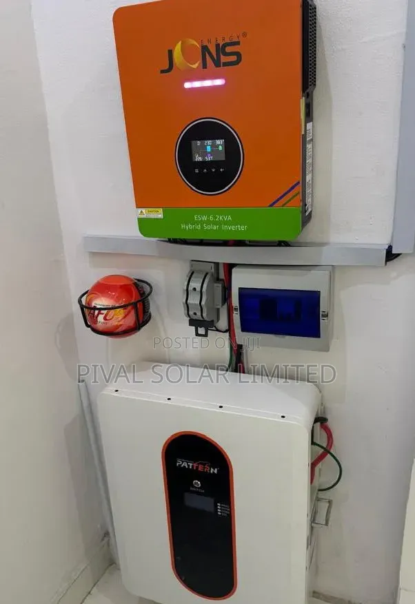 6.5kvax 5kwh Complete Solar Set Up