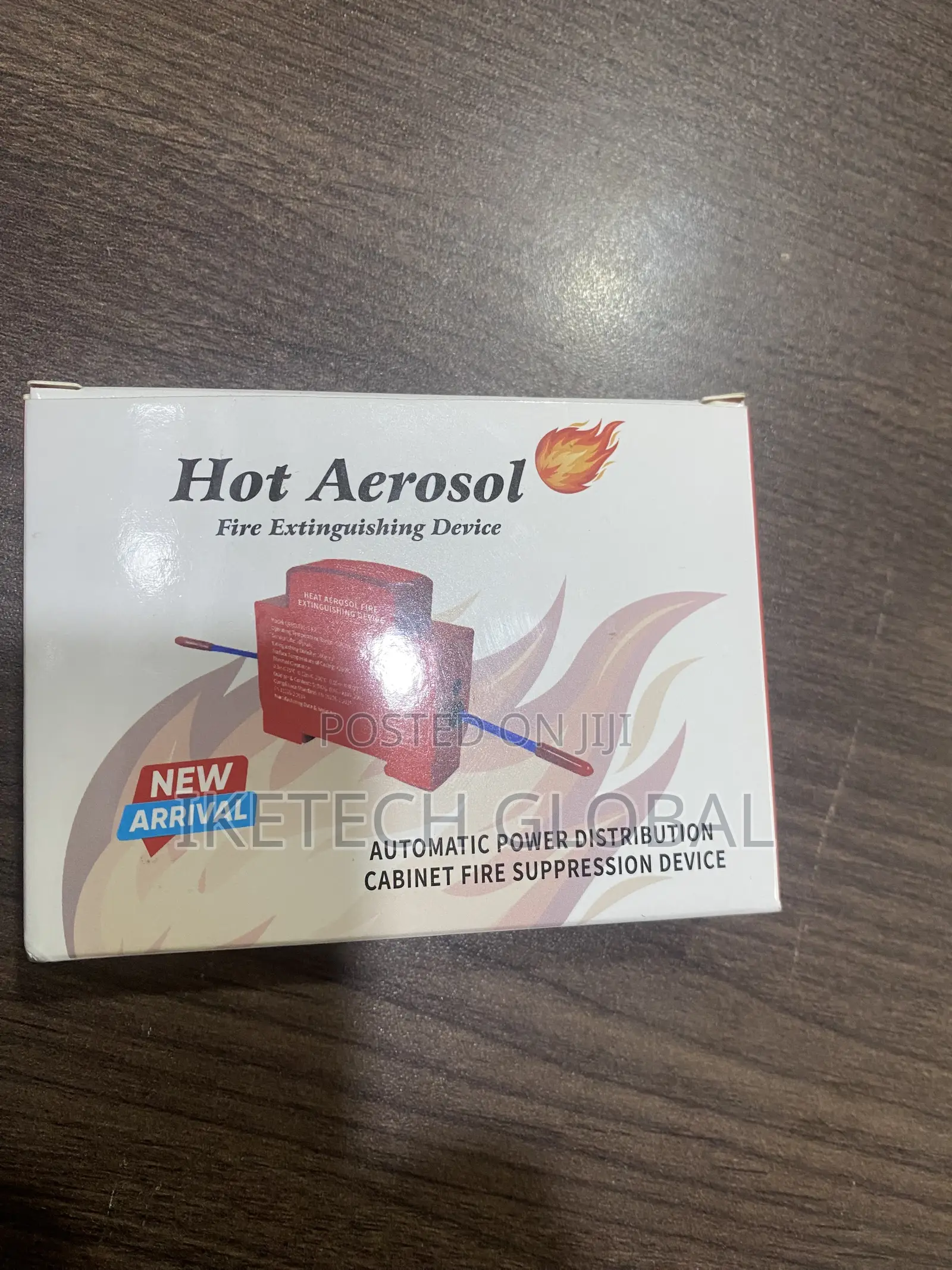 Hot Aerosol Breaker Fire Extinguisher