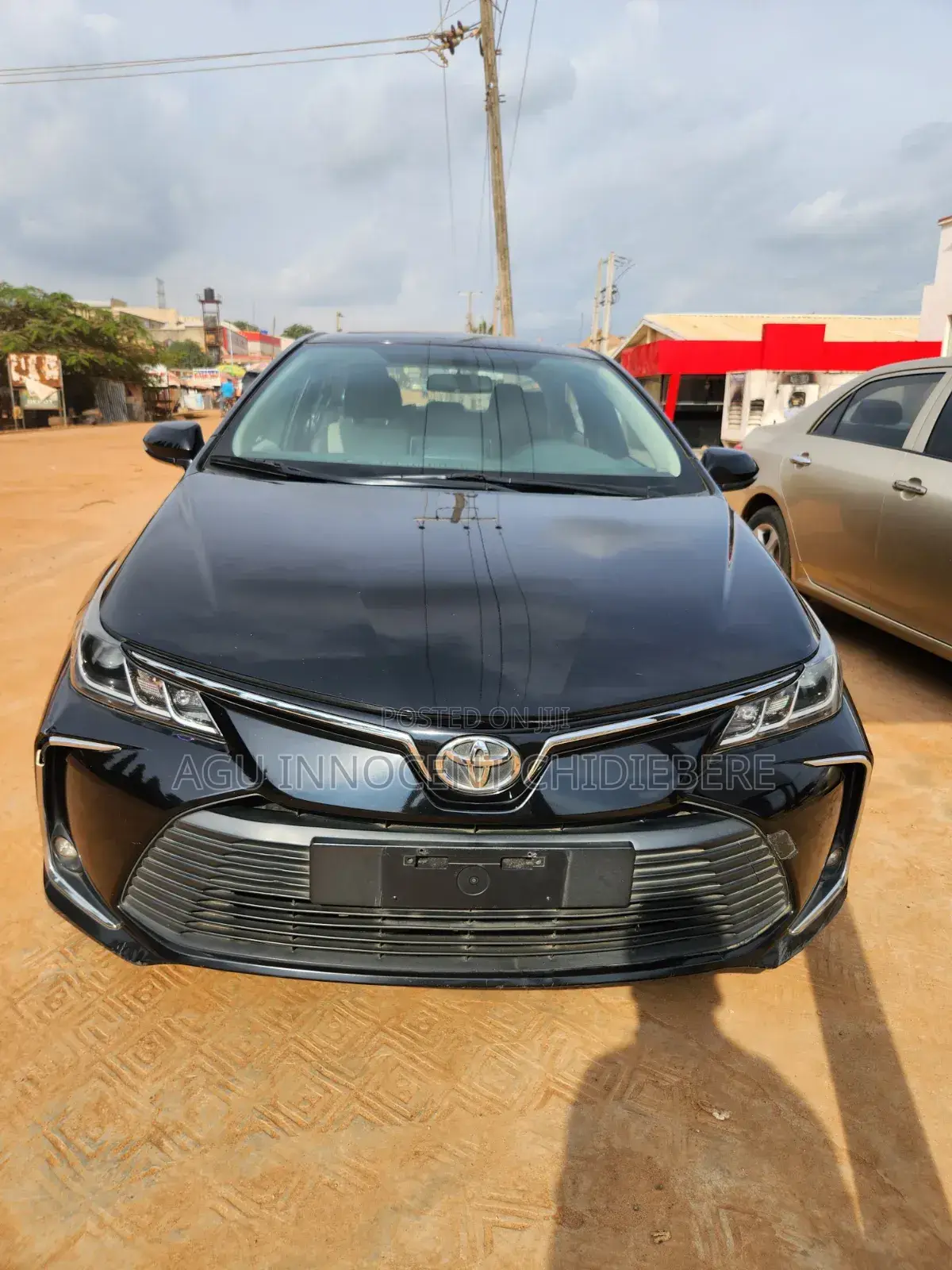 Toyota Corolla 2021 Black