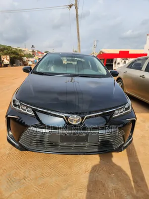 Toyota Corolla 2021 Black