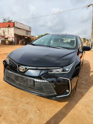 Toyota Corolla 2021 Black