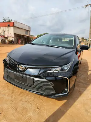 Toyota Corolla 2021 Black
