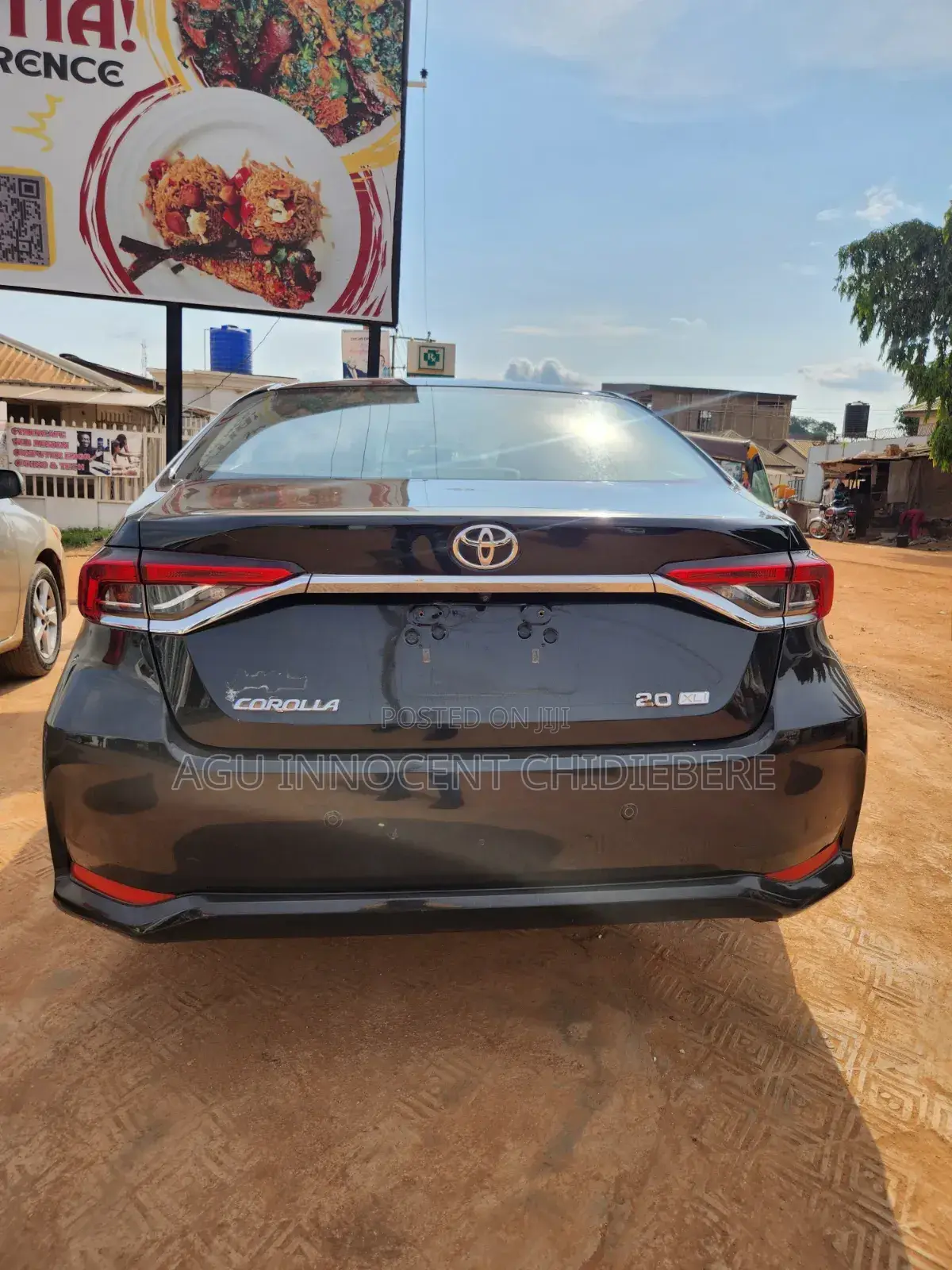 Toyota Corolla 2021 Black