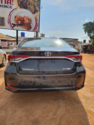 Toyota Corolla 2021 Black
