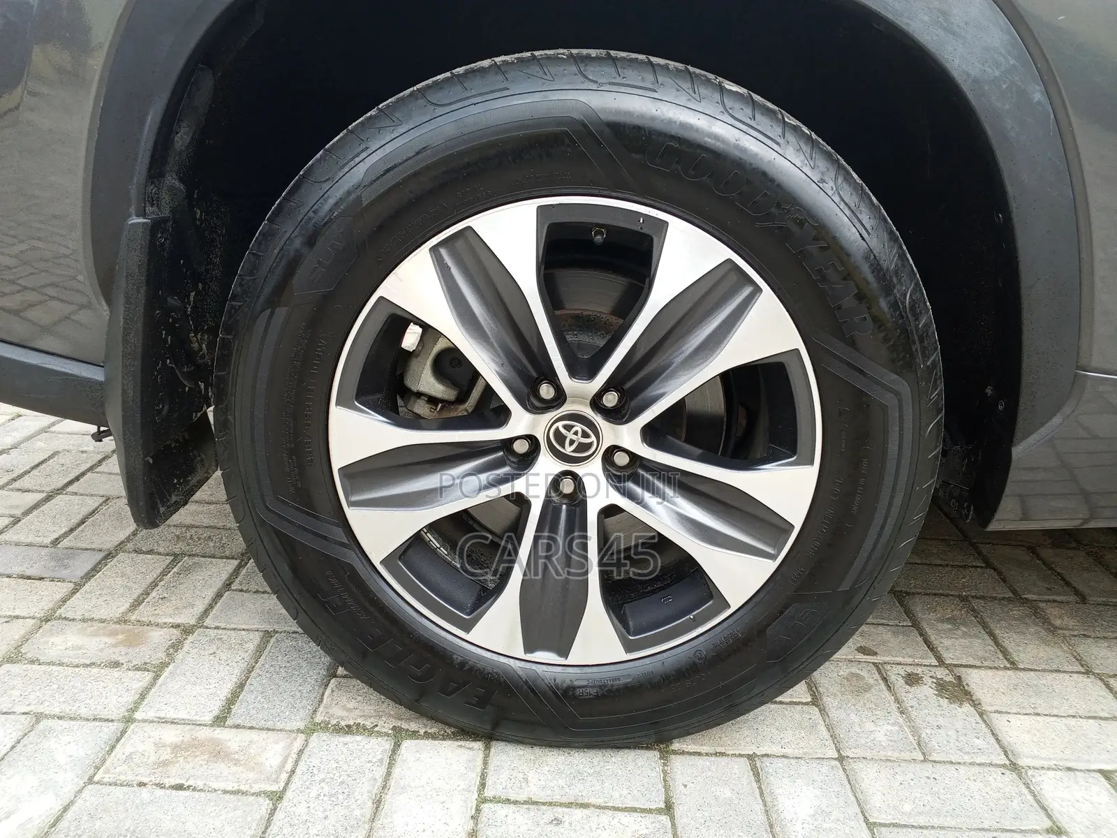 Toyota Highlander 2020 Gray