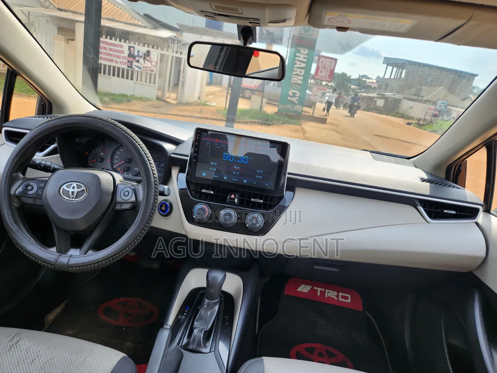 Toyota Corolla 2021 Black