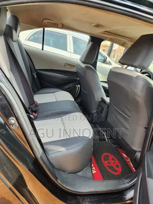 Toyota Corolla 2021 Black