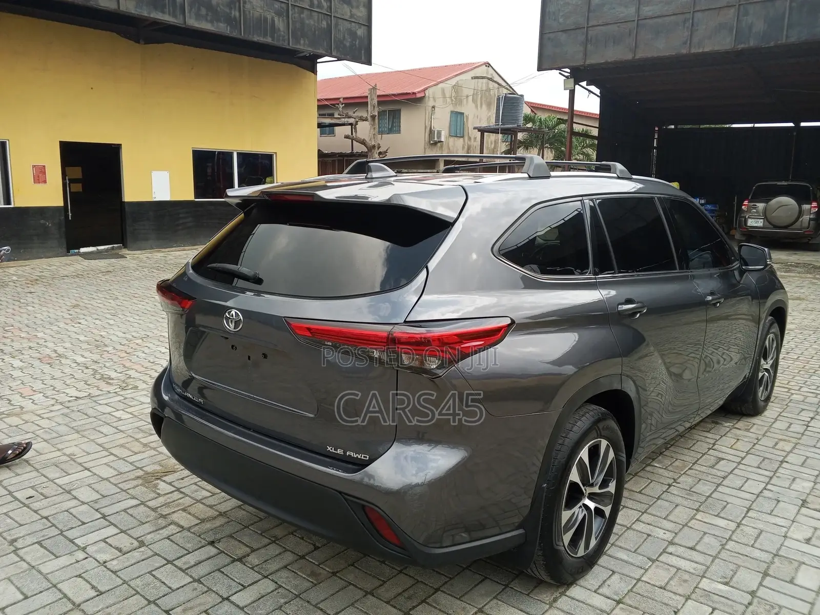 Toyota Highlander 2020 Gray