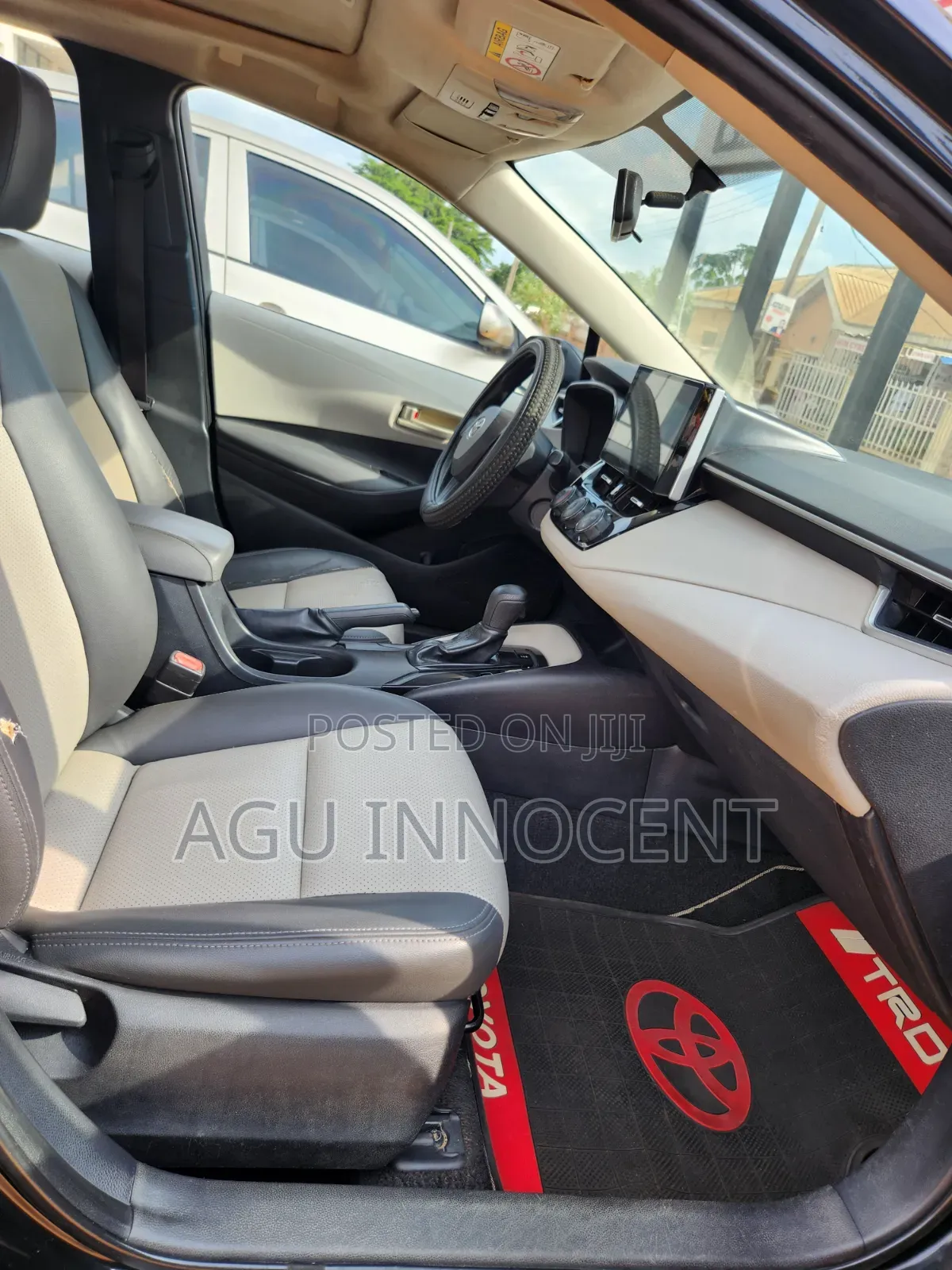 Toyota Corolla 2021 Black