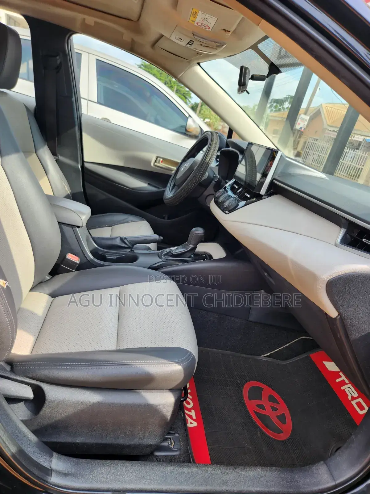 Toyota Corolla 2021 Black