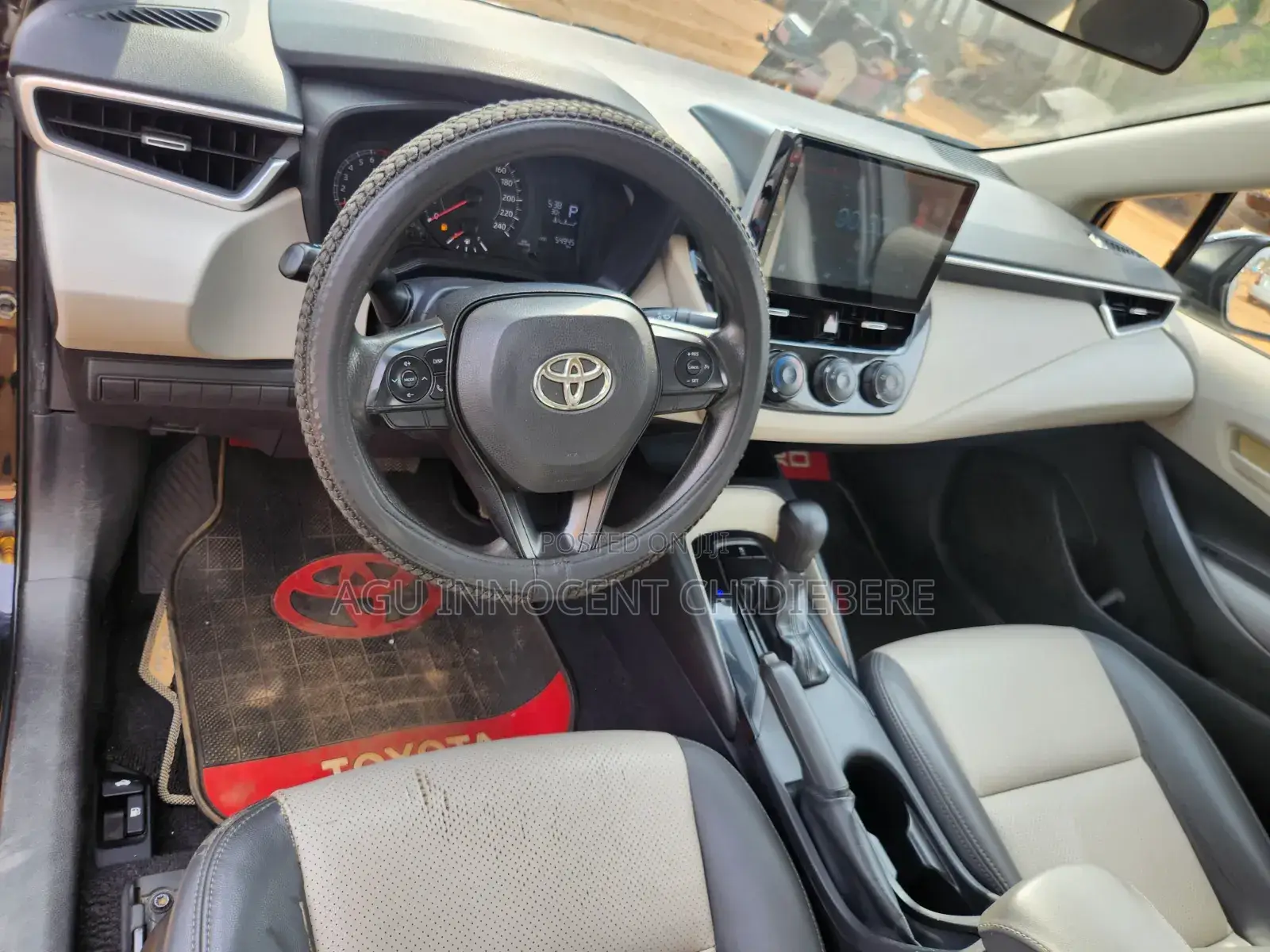 Toyota Corolla 2021 Black