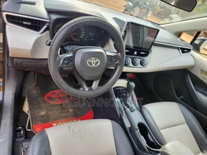 Toyota Corolla 2021 Black