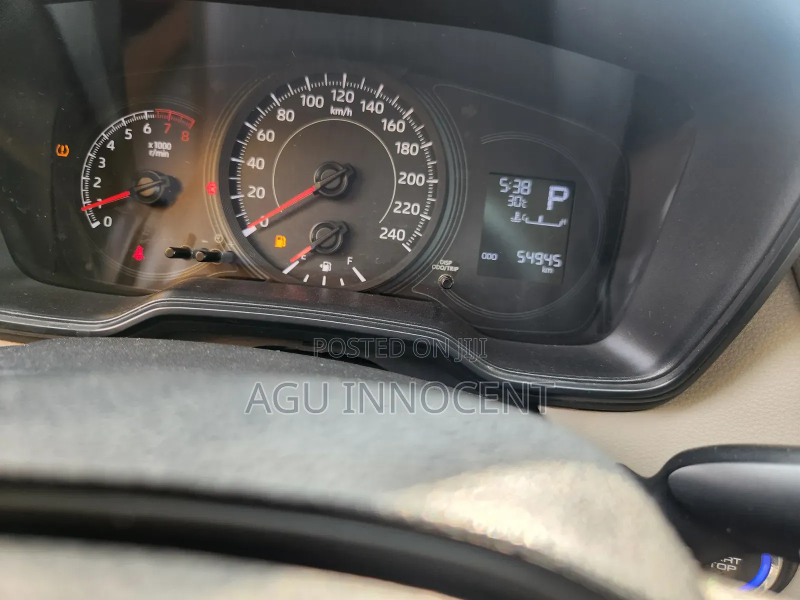 Toyota Corolla 2021 Black