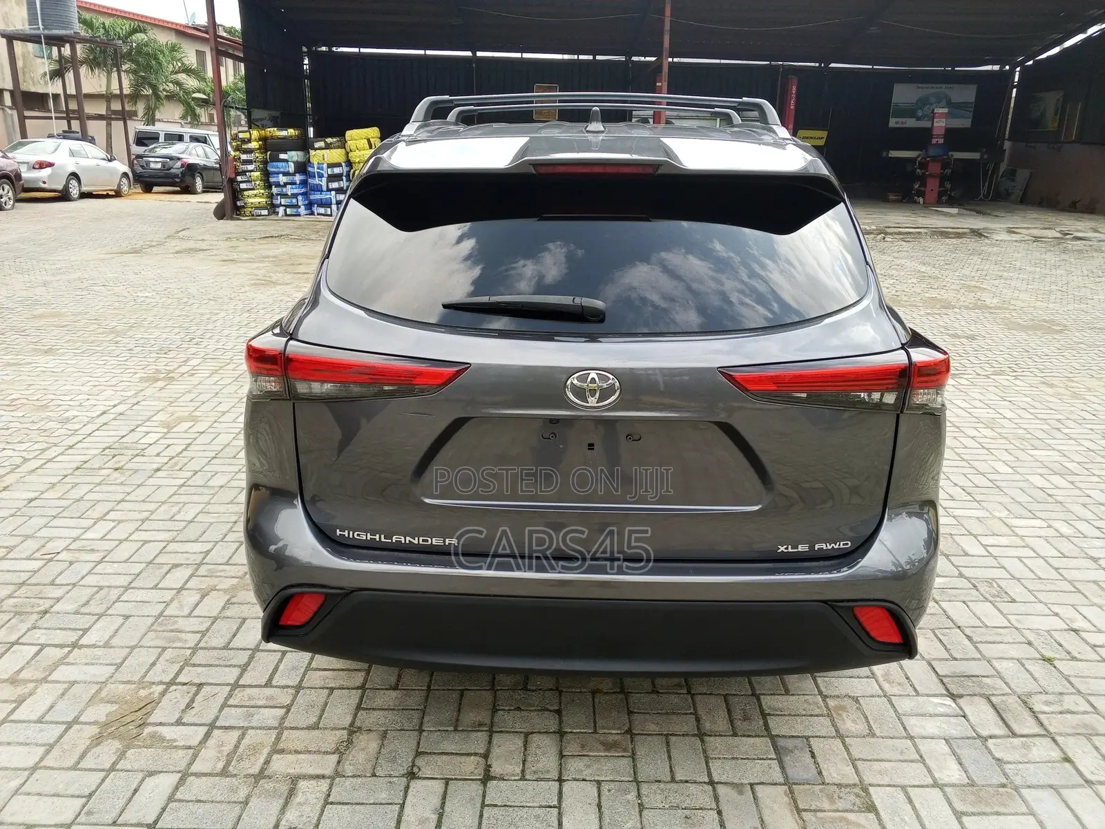 Toyota Highlander 2020 Gray