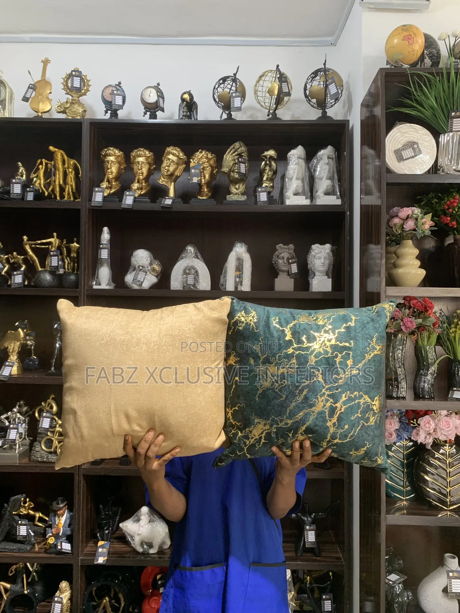 Throw Pillows