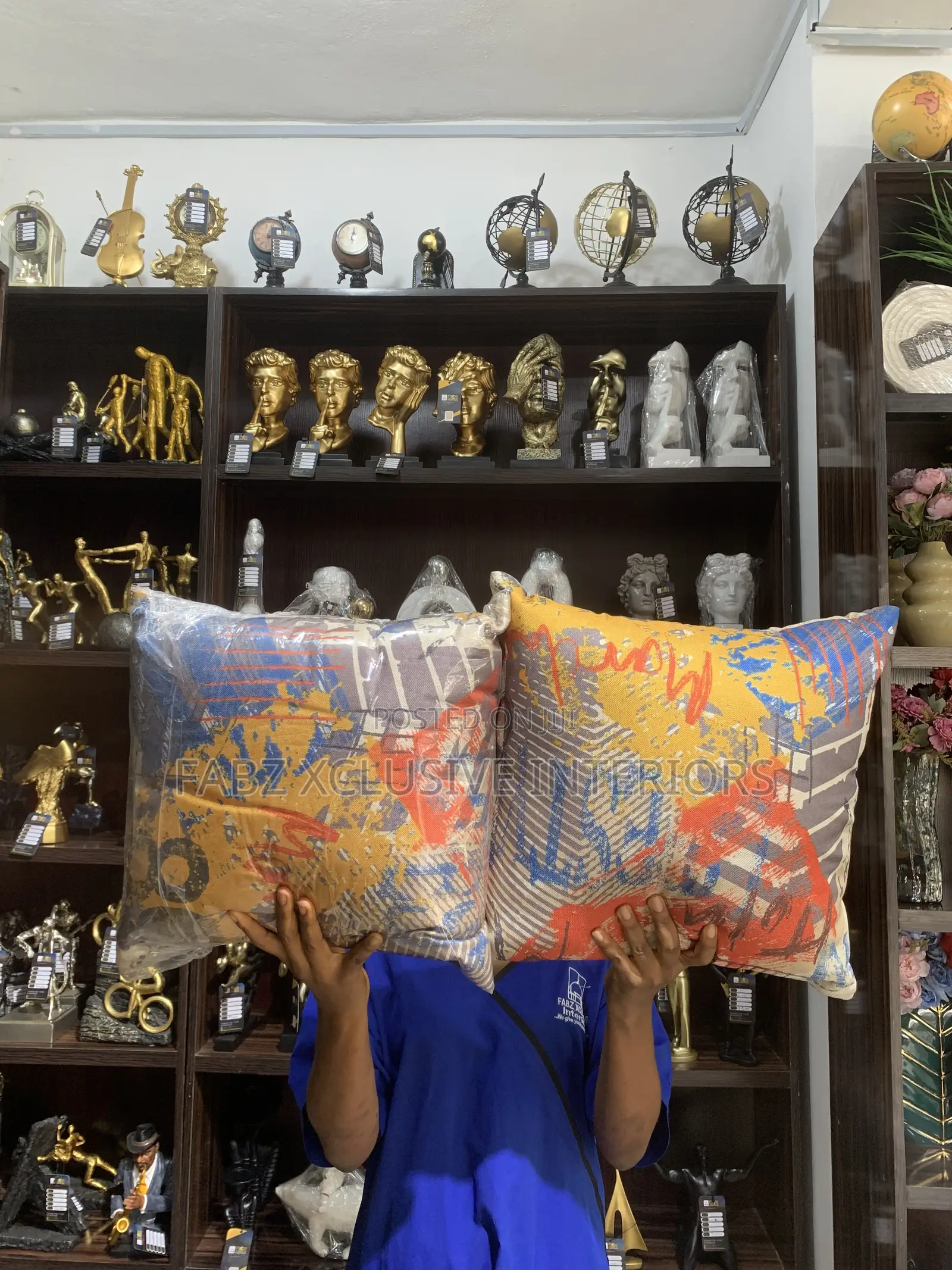 Throw Pillows