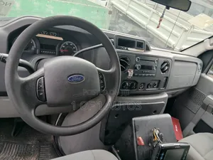 Ford E350 2009 White