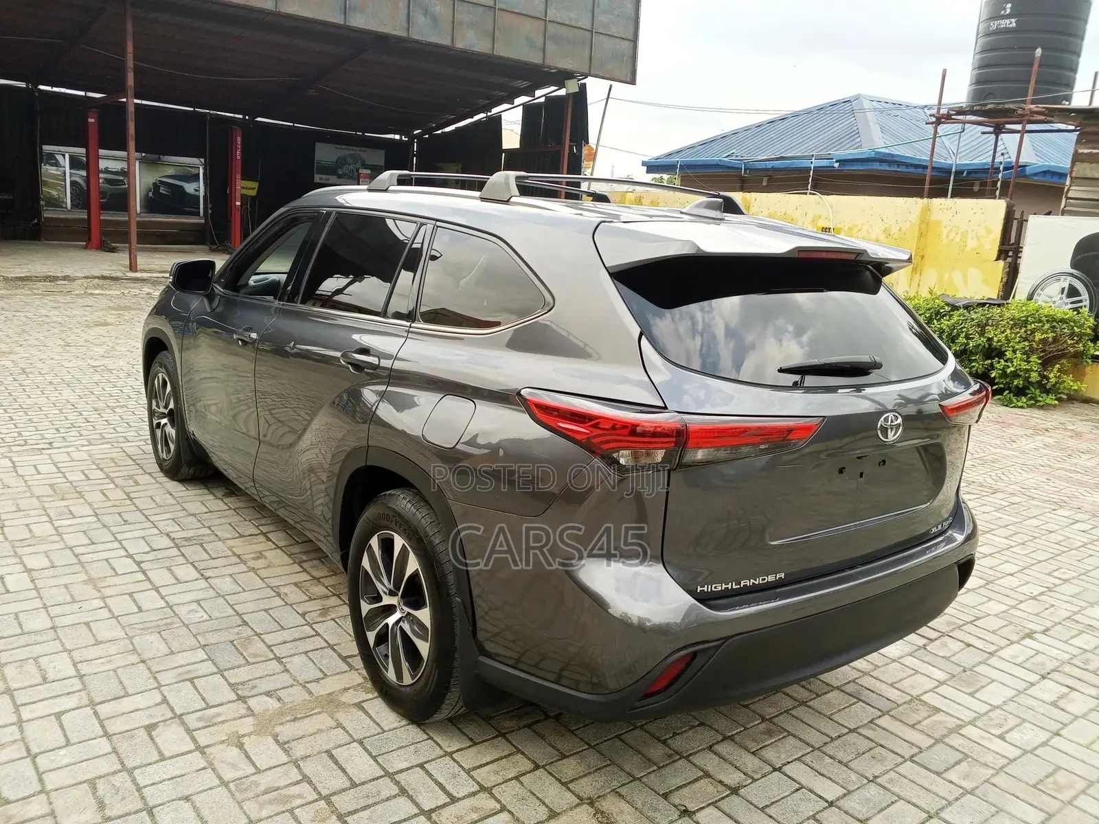 Toyota Highlander 2020 Gray