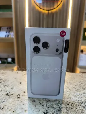 New Apple iPhone 17 Pro 256 GB Silver
