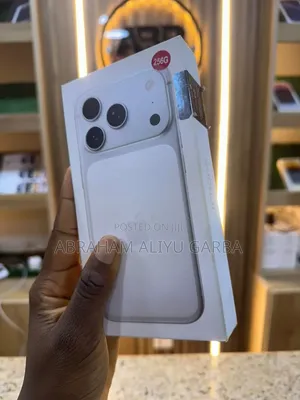 New Apple iPhone 17 Pro 256 GB Silver