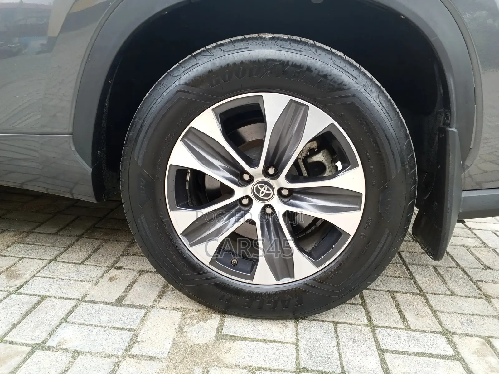 Toyota Highlander 2020 Gray