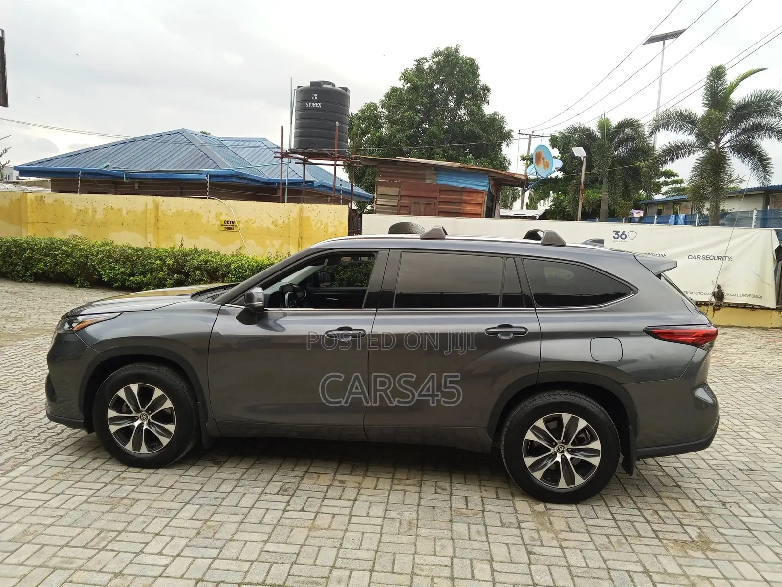 Toyota Highlander 2020 Gray