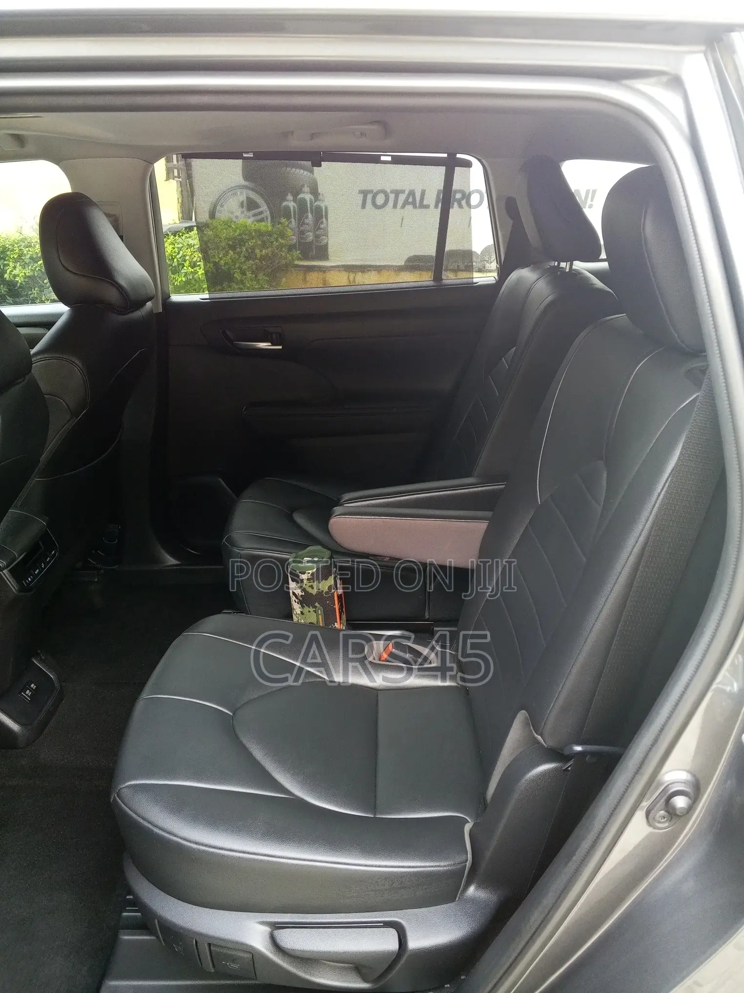 Toyota Highlander 2020 Gray