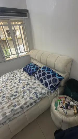 Bed Frame and Mattress