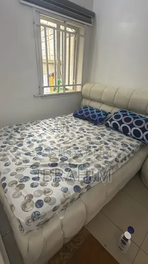 Bed Frame and Mattress