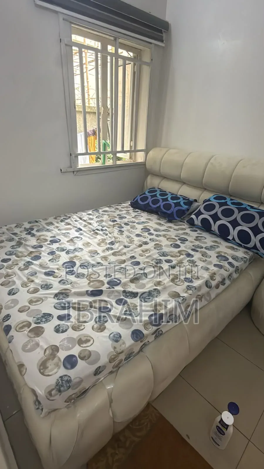 Bed Frame and Mattress