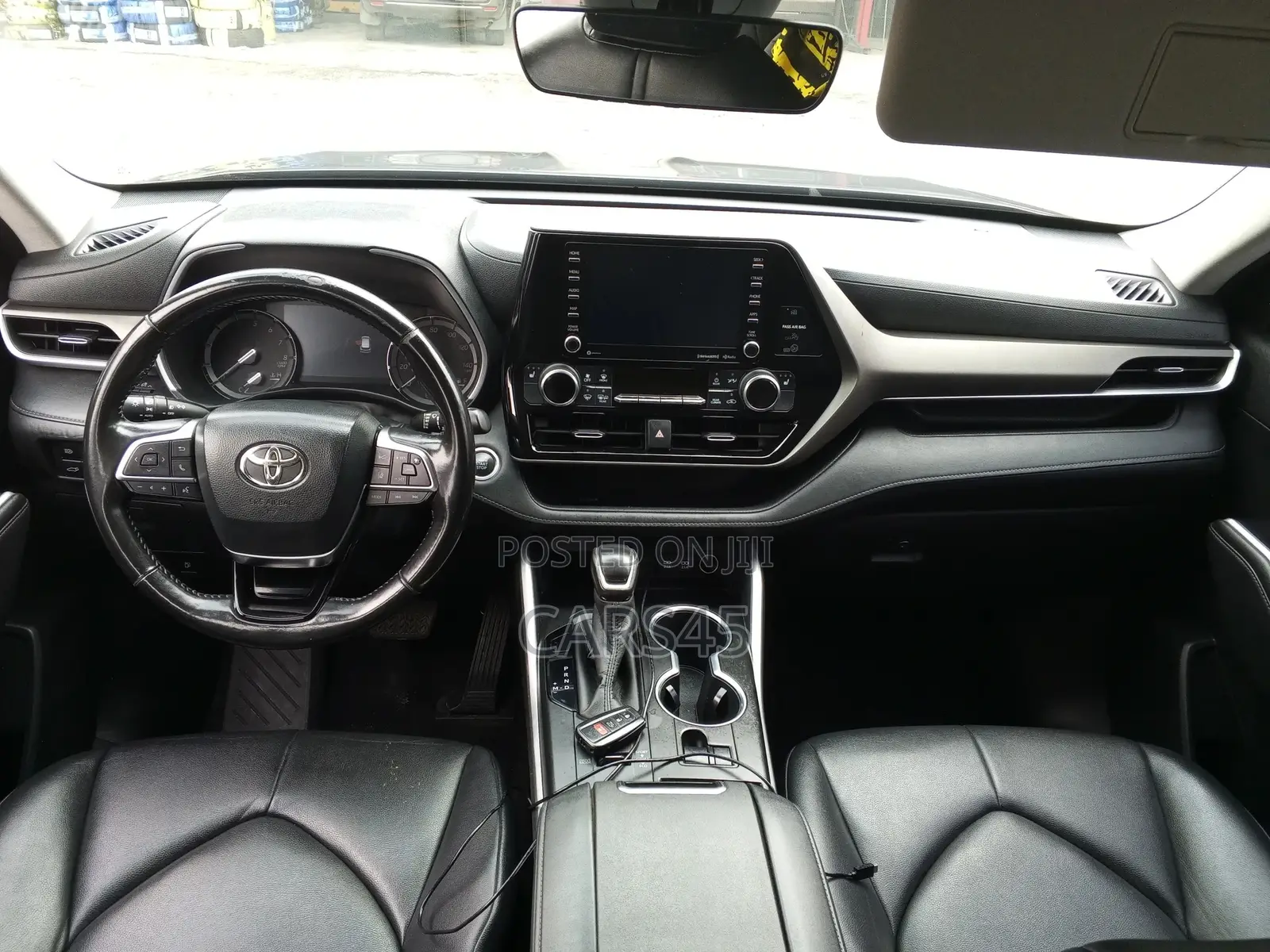 Toyota Highlander 2020 Gray