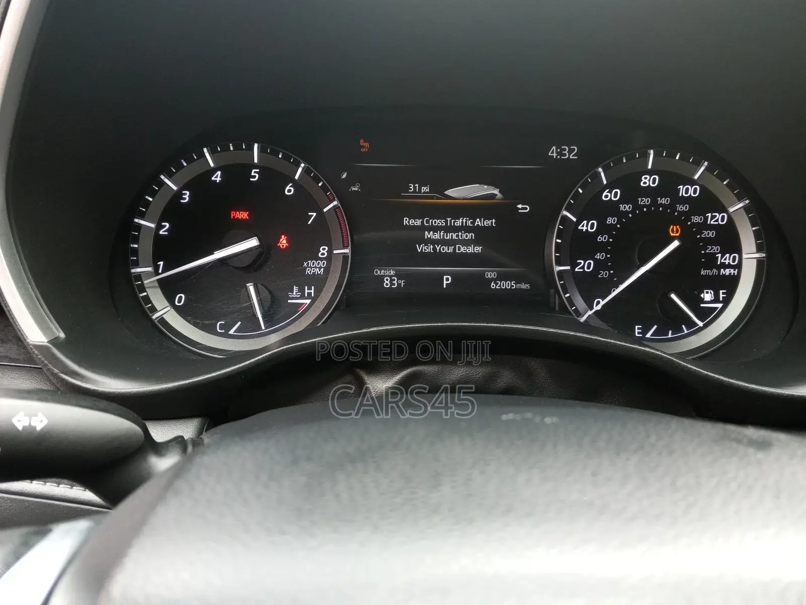 Toyota Highlander 2020 Gray