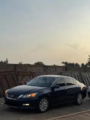 Honda Accord 2015 Blue