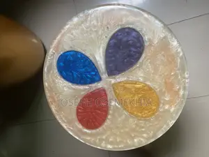 Epoxy Resin Side Table