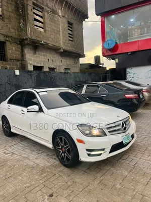Mercedes-Benz C300 2013 White