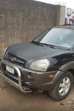 Hyundai Tucson 2005 Black