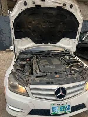 Mercedes-Benz C300 2013 White