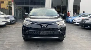 Toyota RAV4 2017 Black