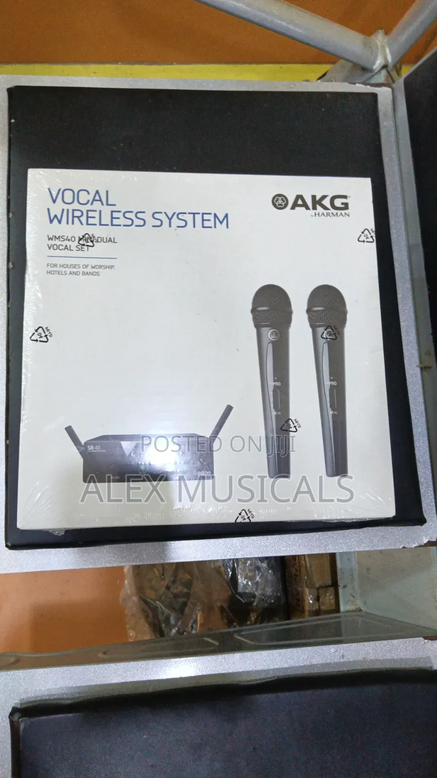 Aug Microphone