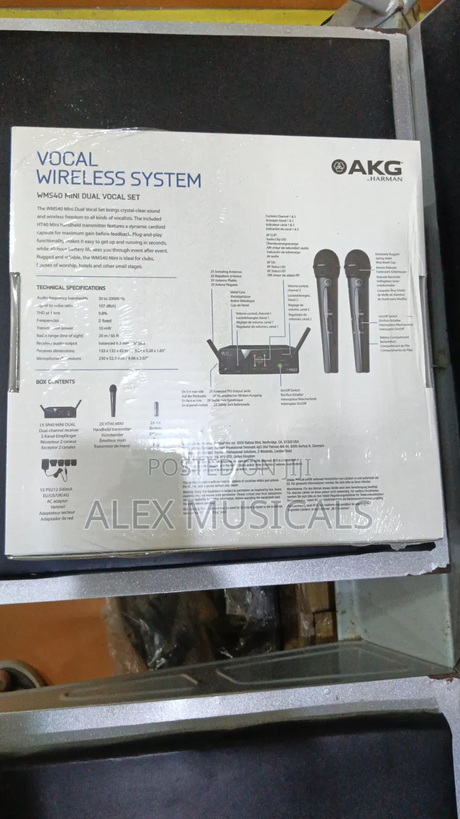 Aug Microphone