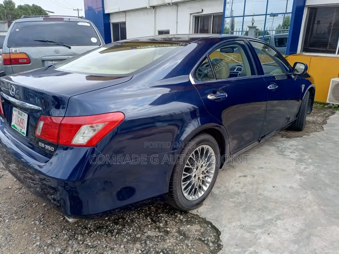Lexus ES 350 2008 Blue
