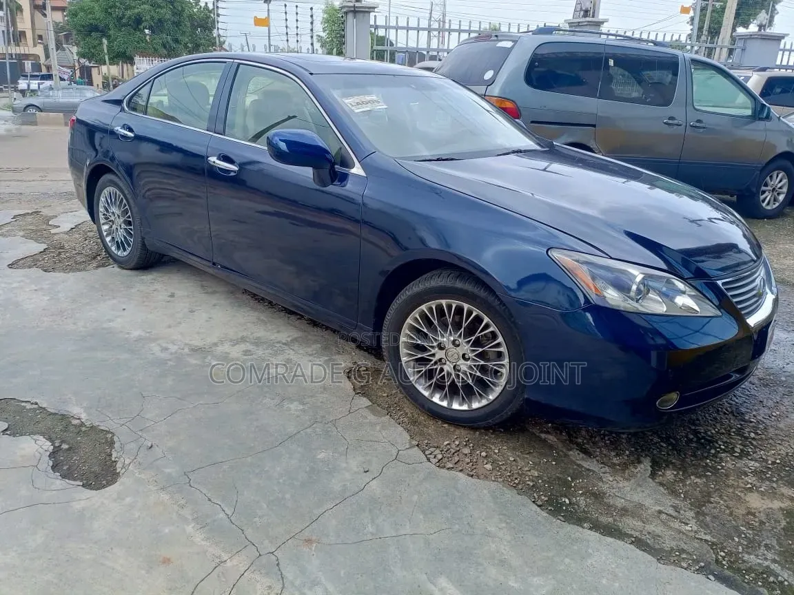 Lexus ES 350 2008 Blue