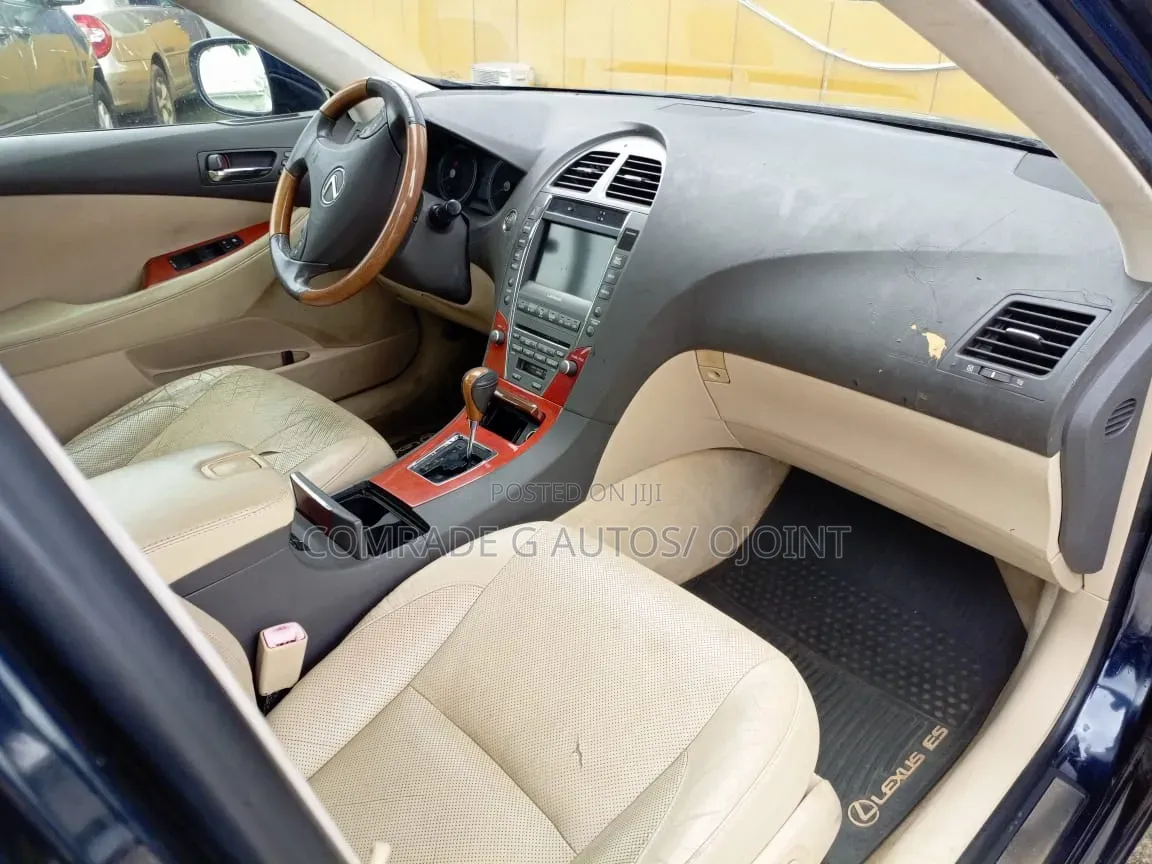 Lexus ES 350 2008 Blue