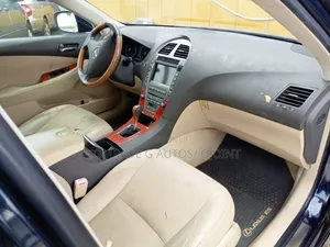 Lexus ES 350 2008 Blue