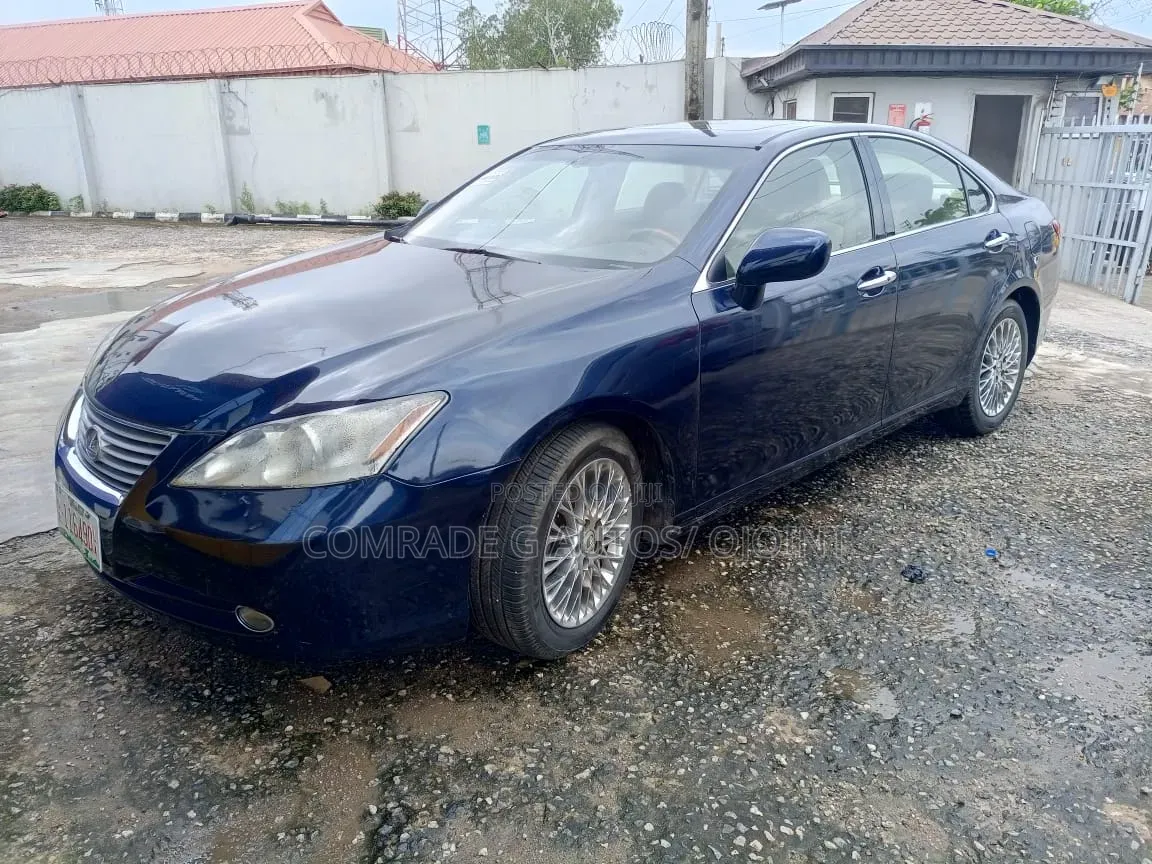 Lexus ES 350 2008 Blue